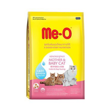SOOS Me-O Mother & Baby Cat - อาหารแม่แมวและลูกแมว 1.1kg (73597)