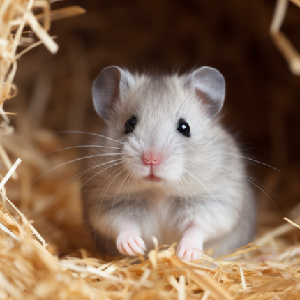 Hamster Winter White Normal - หนูแฮมสเตอร์วินเทอร์ไวท์ สีนอมอล (75846)