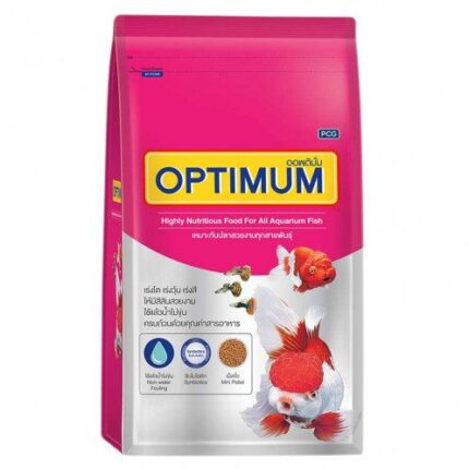 Optimum Highly Nutritious Food for All Aquarium fish - อาหารปลาสวยงามทุกชนิด 1kg (75870)
