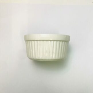 Ceramic Cupcake - ถ้วยเค้กเซรามิค-กลาง (Ø8.5x4cm)(338574)