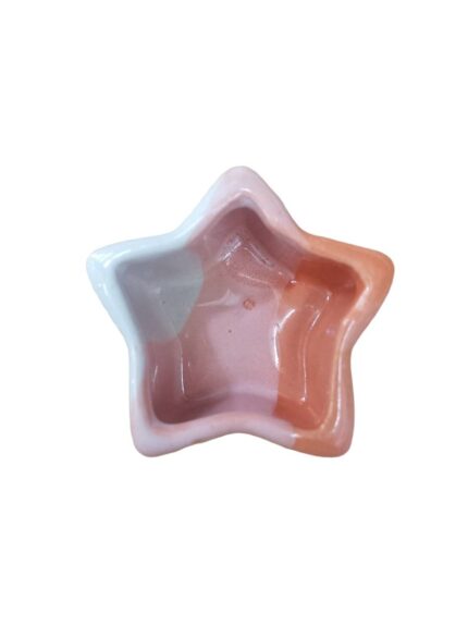 SOOS JSM Ceramic - ถ้วยเซรามิครูปดาว (2x4cm) (106237)