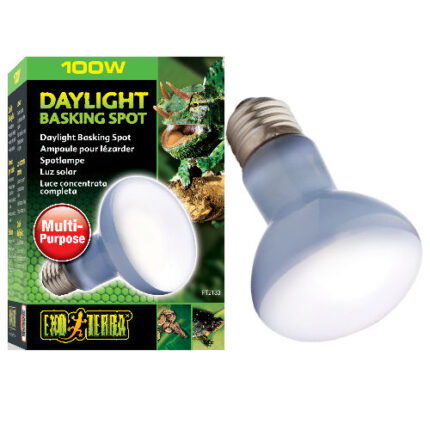 Exo Terra Daylight Basking Spot - หลอดไฟแสงสว่างและความร้อน 100w (172853)
