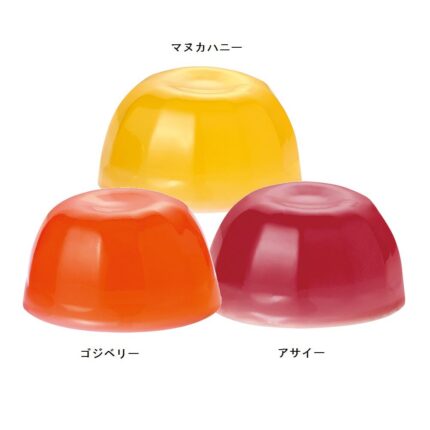 Minimal Land Super Food Jelly Mix - ซุปเปอร์เยลลี่รสน้ำผึ้งมานูก้า โกจิเบอร์รี่ และอาซาอิ (แบ่งขาย)(420374)