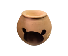 Terracotta House - บ้านเย็นดินเผา กว้าง16นิ้ว สูง14.5นิ้ว (539401)