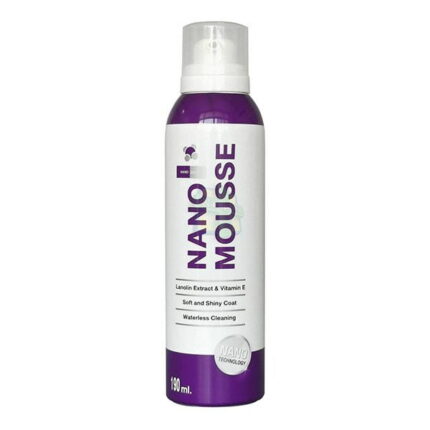 NANO SERIES Nano Mousse 190ml - โฟมมูสส์ทำความสะอาดผิวหนังและเส้นขน 190มล. (238847)