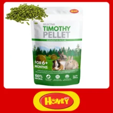 Honey Petz Timothy Pellet - หญ้าทิโมธีอัดเม็ด 500g