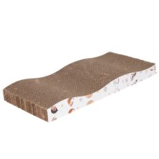 YOYOPET Cat Scratcher - ของเล่นแมว ที่ลับเล็บแมวแบบคลื่น ขนาด 45x21x4.5 เซนติเมตร (259241)