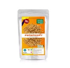 Pet Heng Mealworms - หนอนนกอบแห้ง 50g (254210)