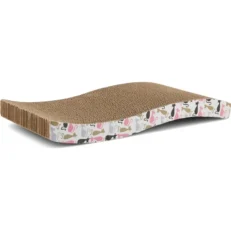 YOYOPET Cat Scratcher - ของเล่นแมว ที่ลับเล็บแมวแบบโค้ง ขนาด 45x21x4.5 เซนติเมตร (264102)