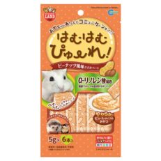 Minimal Land Hamster Peanut Flavor - ขนมหนูเลียรสถั่ว  (6x5g) (271399)
