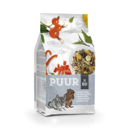 SOOS Puur Chinchilla & Degu - อาหารสำหรับชินชิล่าและเดกู 500g (267524)