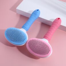 Comb Brush - แปรงหวีพร้อมปุ่มกดดันขน (263786)