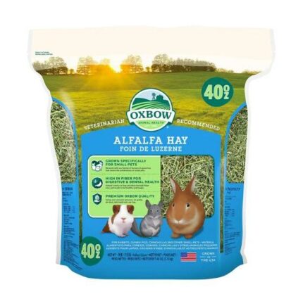 Oxbow Alfalfa Hay - หญ้าอัลฟาฟ่า 40oz (287761) (4)
