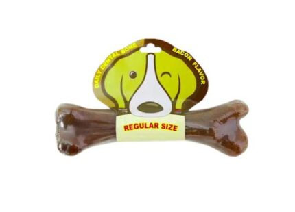 SOOS Pet2go Daily Dental Bone Liver Flavor - ขนมขัดฟันสุนัข เดลี่เดนทัลโบนรสตับ 105g (295114)