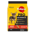 Pedigree Pro High Protein Adult Mini & Small Breed - อาหารสุนัขโตพันธุ์เล็ก 1.3kg (295267)
