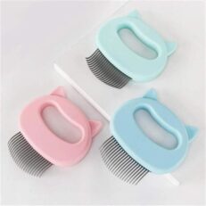 Relaxing Pet Comb - หวีแปรงขนสำหรับสัตว์เลี้ยง (10x9x1.5cm) (290572)
