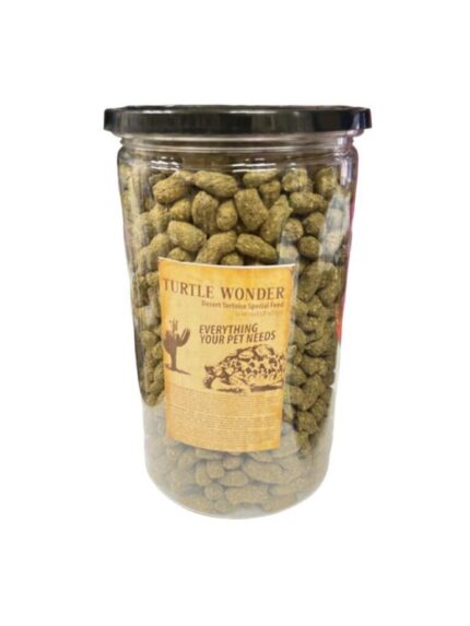 Turtle Wonder Tortoise Food - อาหารสำหรับเต่าบกสำเร็จรูป 410g (308652)
