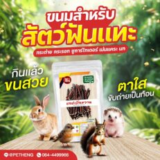 Pet Heng Snack Apple Stick - ไม้แอปเปิ้ลหวาน 80g (308971)