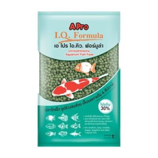 TBD Apro I.Q. Formula - อาหารปลาสวยงาม เม็ดกลาง 1kg (303788)
