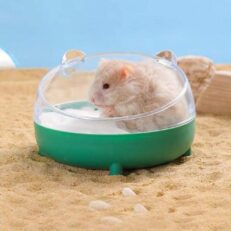 SOOS Hamster Bathroom - ห้องน้ำสำหรับหนูแฮมสเตอร์ (13x13x12.5cm) (307760)