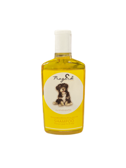 TBD Progard Shampoo Premium Grade For All Dogs - แชมพูสำหรับสุนัข สูตรกำจัดและป้องกันเห็บหมัด 150ml (315838)