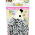 SOOS Pet8 Cat Toy Hedgehog + Catnip - ของเล่นสำหรับแมว ตุ๊กตาเม่นแคระพร้อมแคทนิปในตัว (318574)