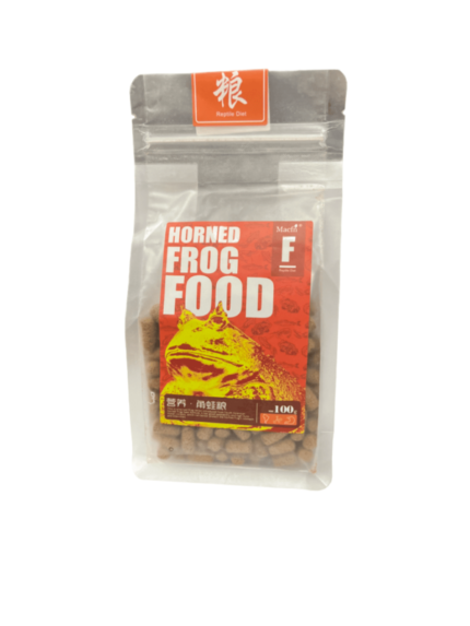 Reptile Diet Horned Frog Food
