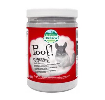 Oxbow Chinchilla Dust Bath - ทรายหนูชินชิล่า 2.5lb (316335)
