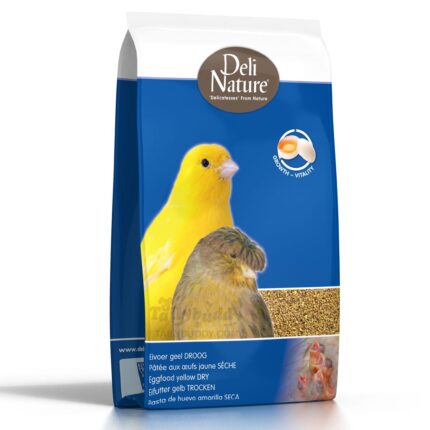 Delinature Eggfood Yellow Dry - อาหารนกไข่ผงสูตรผสมน้ำผึ้งสำหรับนก 500g (แบ่งขาย) (326591)