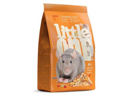 Little One Rat Food - อาหารสำหรับหนูแรท 900g (469805)