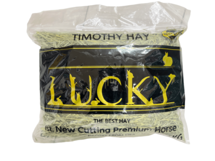 Lucky Timothy Hay Premium - หญ้าทิโมธี คุณภาพสูง เกรดพรีเมี่ยม 1kg (338232)