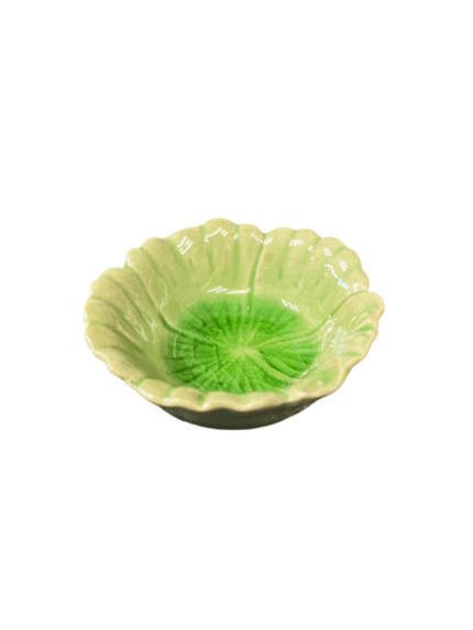 TBD Ceramic - ถ้วยเซรามิคลายดอกไม้ 3นิ้ว (338592)