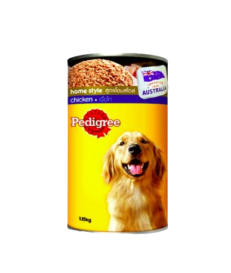 TBD Pedigree Home Style With Chicken - อาหารสุนัขเปียก สูตรโฮมสไตล์ พร้อมไก่ 1.15kg (339398)
