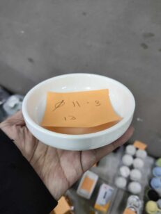TBD (เลิกผลิต)Ceramic - ถ้วยเซรามิค 4นิ้ว สูง1.25นิ้ว (351647)