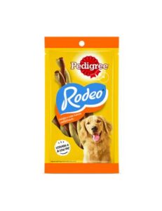 Pedigree Rodeo Chicken & Liver Flavor - ขนมสำหรับสุนัขรสเนื้อไก่และตับ 90g (346479)