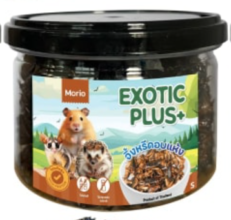 Morio Dehydrator Dried Crickets - จิ้งหรีดอบแห้ง 35g