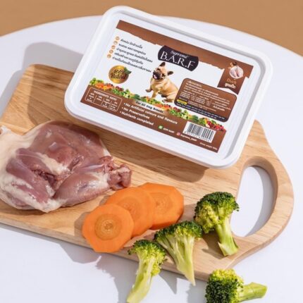 Supreme B.A.R.F Duck For All Dog Breeds - อาหารบาร์ฟสด สูตรเป็ด สำหรับสุนัขทุกสายพันธุ์ 500g (394123)