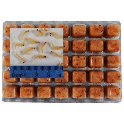 Sunshine Frozen Shrimp - กุ้งฝอยแช่แข็ง 100g (28ชิ้น) (394870)