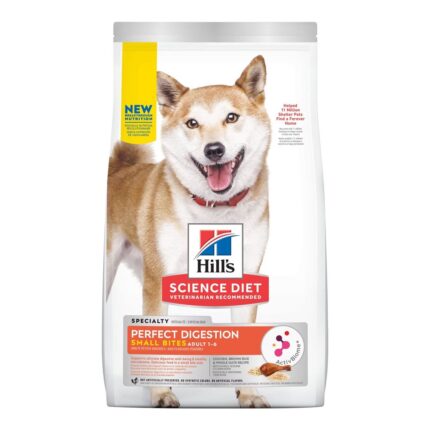 TBD Hill’s Canine Perfect Digestion Adult Small Bites - ฮิลล์ สูตรสุนัขโต 1-6 ปี 1.5kg (422784)