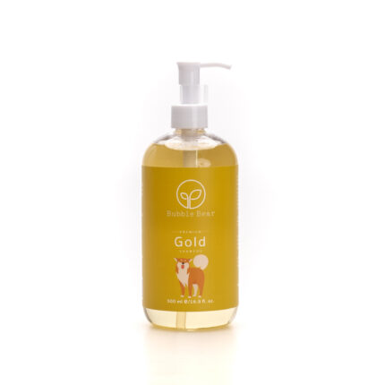 Bubble Bear Gold Shampoo - บับเบิ้ลแบร์ แชมพู สำหรับสุนัข สูตรพรีเมียมโกลด์ 500ml (419489)