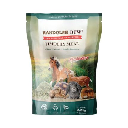 TBD Randolph BTW Timothy Meal - อาหารสำหรับสัตว์กินพืชทุกชนิด 1kg (420472)