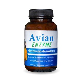 TBD Avian Enzyme - อาหารเสริมเพิ่มประสิทธิภาพในการย่อยและดูดซึมสำหรับนกทุกชนิด 100g (420522)
