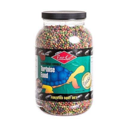 TBD Rep-Cal Tortoise Food - อาหารเต่าบกแบบเม็ดสูตรผสมผลไม้ 1.36kg (420866)