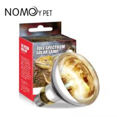 NomoyPet Full Sprectra Solar Lamp 80w - หลอดไฟจำลองแสงอาทิตย์ ให้ความร้อนและแสง UVA UVB 80 วัตต์ (423490)