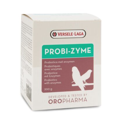 Versele-Laga Probi-Zyme - โพรไบไซม์ โพรไบโอติคส์ ช่วยย่อยและปรับสภาพช่องท้อง 200g (421974)