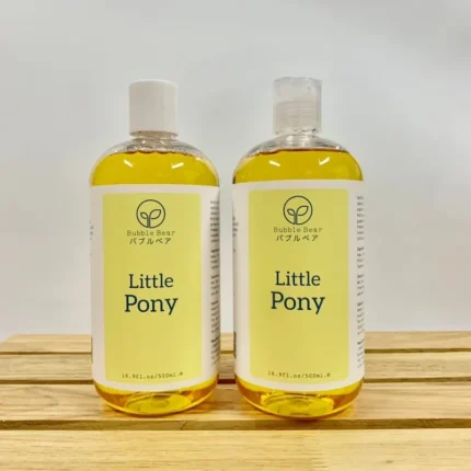 Bubble Bear Little Pony Shampoo - บับเบิ้ลแบร์ แชมพู สูตรลิตเติ้ลโพนี่ 500ml (419530)