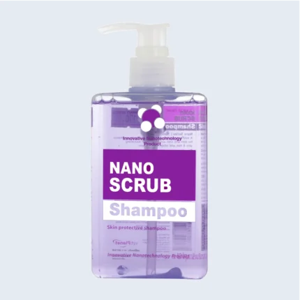 Nano Scrub Shampoo - นาโนสครับ แชมพูสูตรฆ่าเชื้อโรค ลดกลิ่นตัว 280ml (419534)