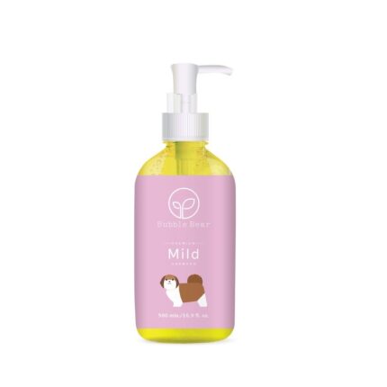 Bubble Bear Mild Shampoo - บับเบิ้ลแบร์ แชมพู สำหรับสุนัข สูตรพรีเมียมมายด์ 500ml (419503)