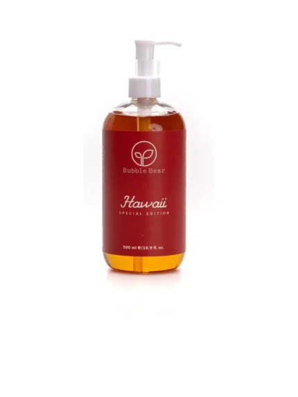 Bubble Bear Hawaii Shampoo - บับเบิ้ลแบร์ แชมพู สำหรับสุนัข สูตรฮาวาย 500ml (419518)
