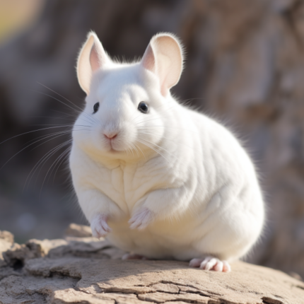 Chinchilla Wilson White - ชินชิล่า สีวิลสันไวท์ (435445)